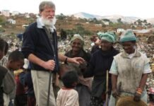 Misionero en Madagascar: sacerdote tucumano nominado a Nobel por la paz