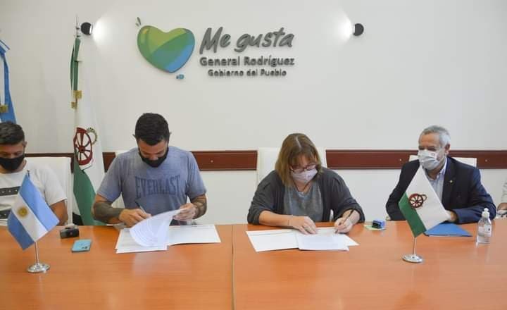 Convenio INTA con Municipio de General Rodríguez para favorecer la producción