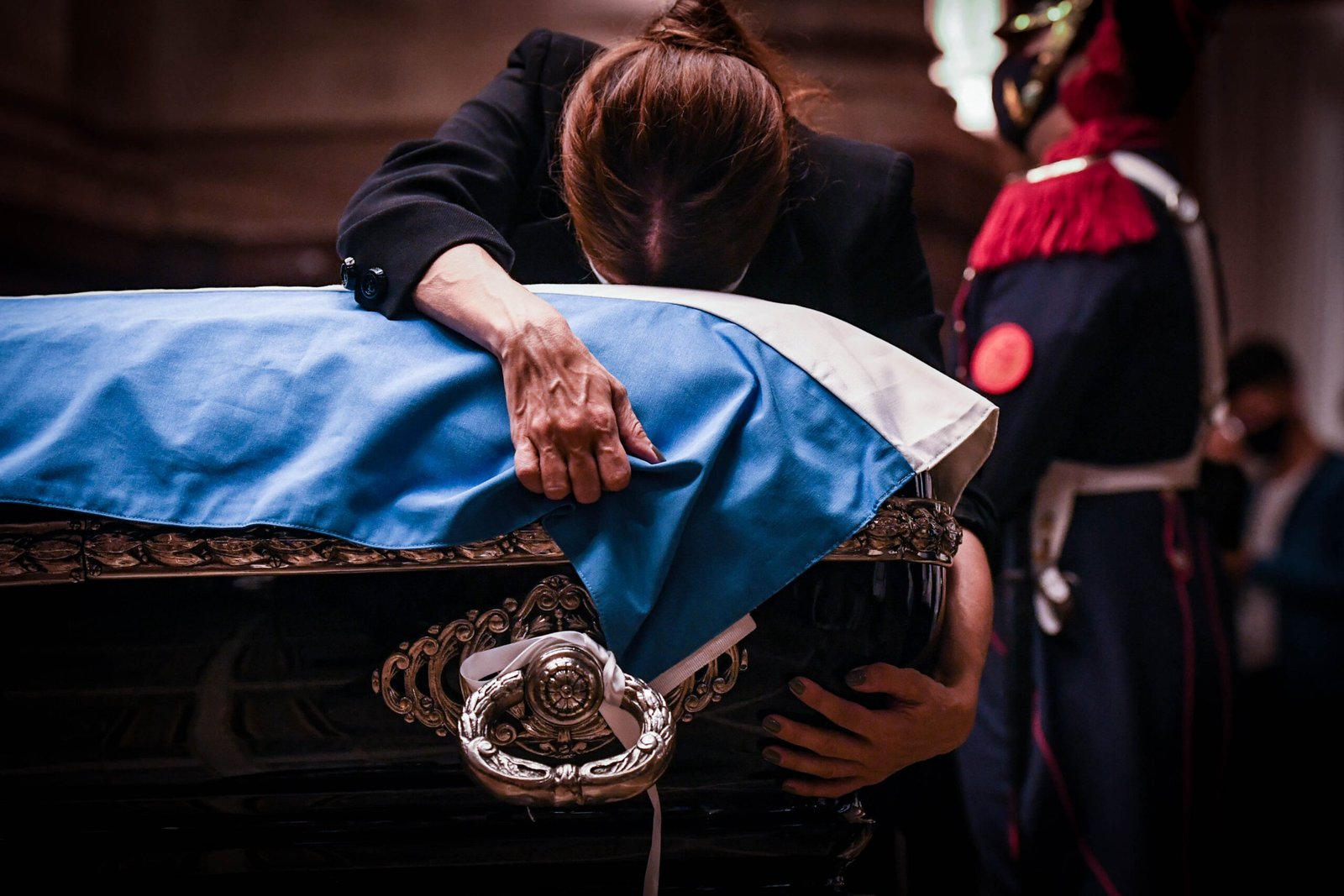 Cómo será la despedida de Menem en el cementerio islámico de San Justo