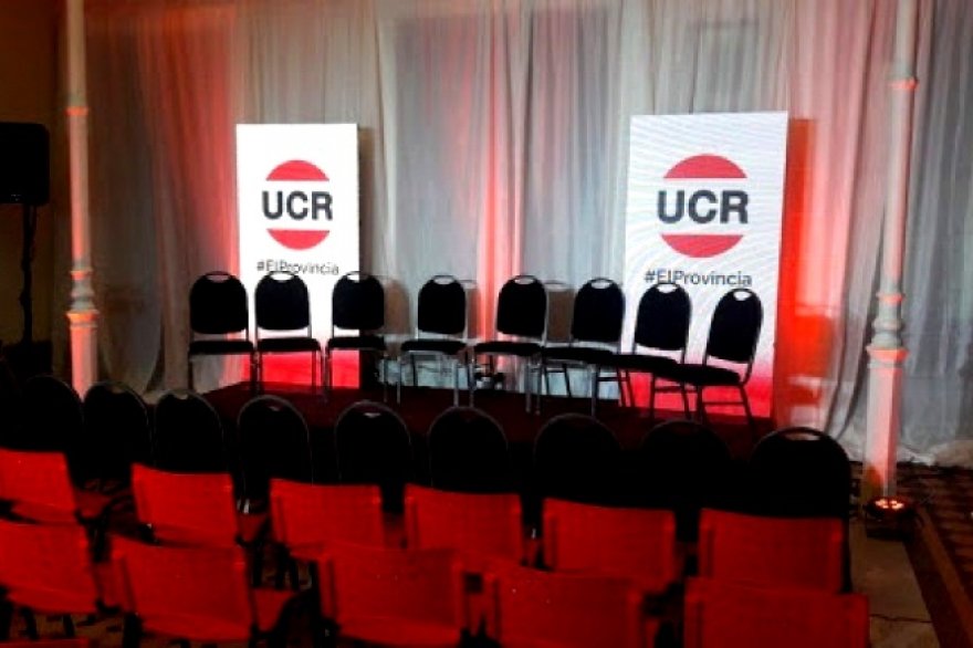 Posse y Abad por la UCR bonaerense