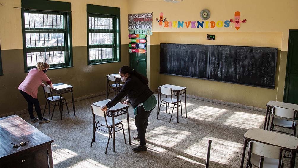 Suteba analizará las condiciones en las escuelas y el cumplimiento de los protocolos