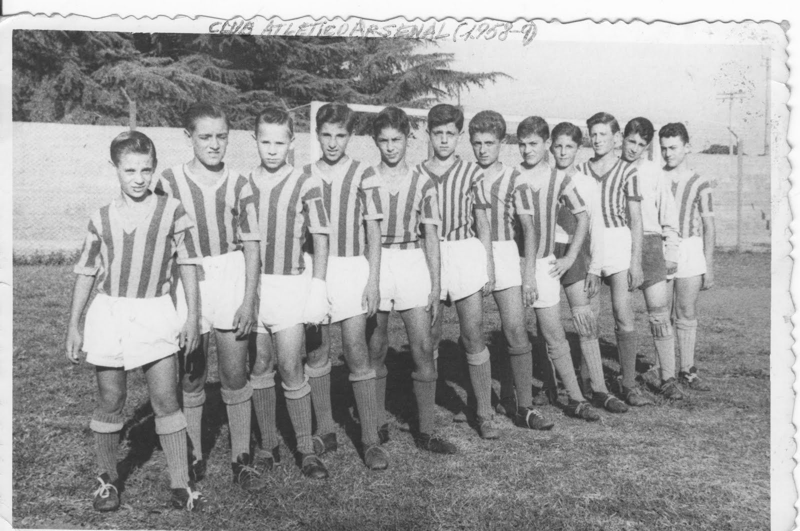 ¿Se acuerdan de Arsenal de Llavallol?