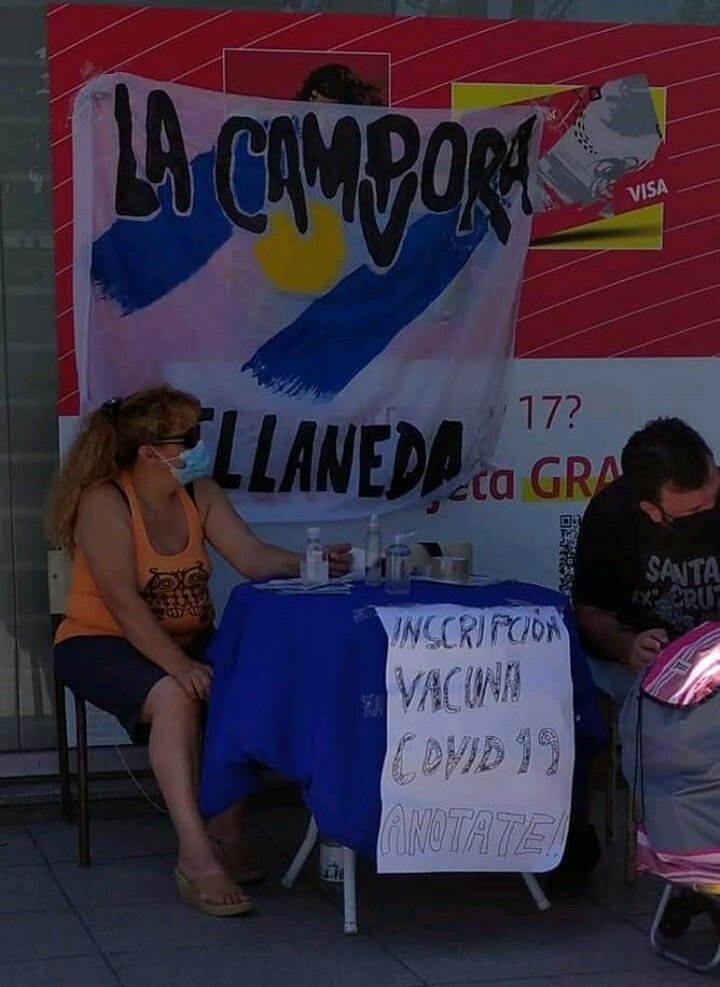 El concejal de Avellaneda Sebastián Vinagre apuntó a la “politización” de las “prioridades de la vacunación”