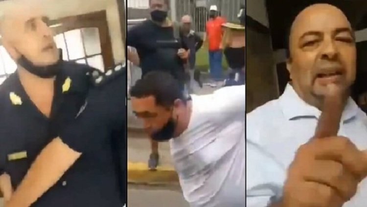 La Matanza: JxC pide suspender al comisario que invitó a «pelear a la plaza» a concejal del PRO