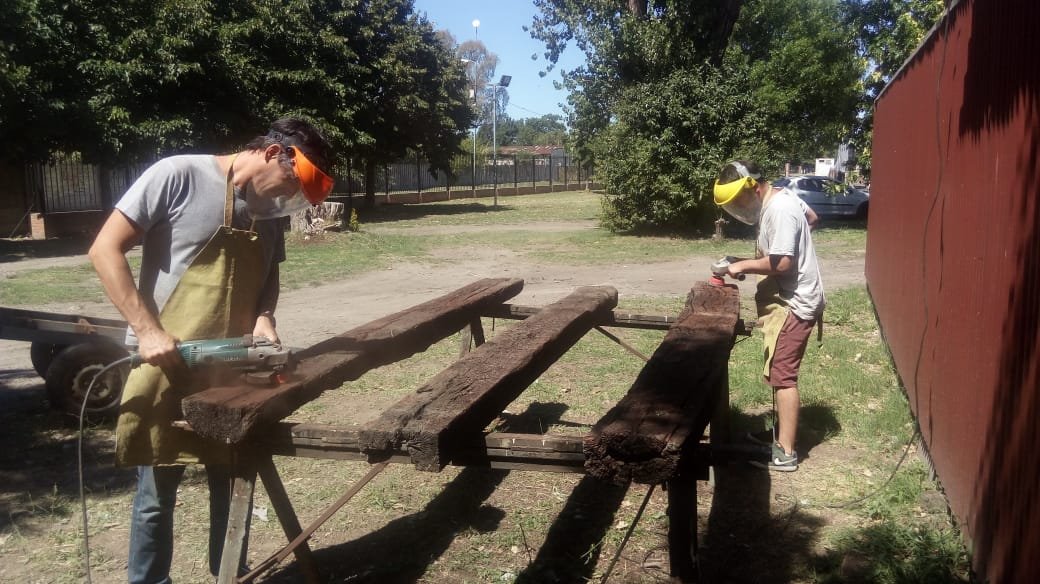 La Universidad de Lanús suma aulas al aire libre