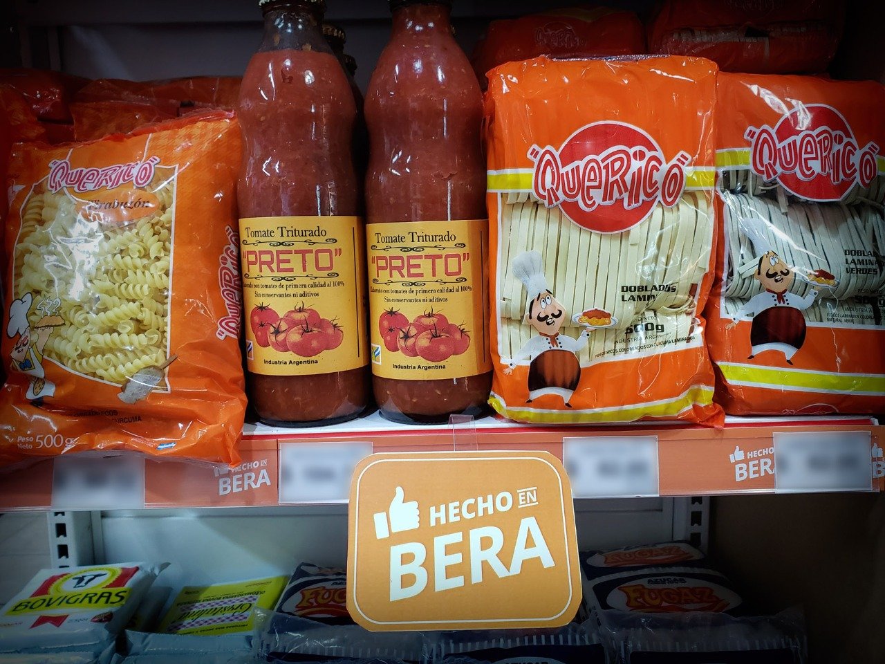 Dentro del Plan de Reactivación Productiva de Berazategui: comercios se suman al proyecto “Góndola Local”