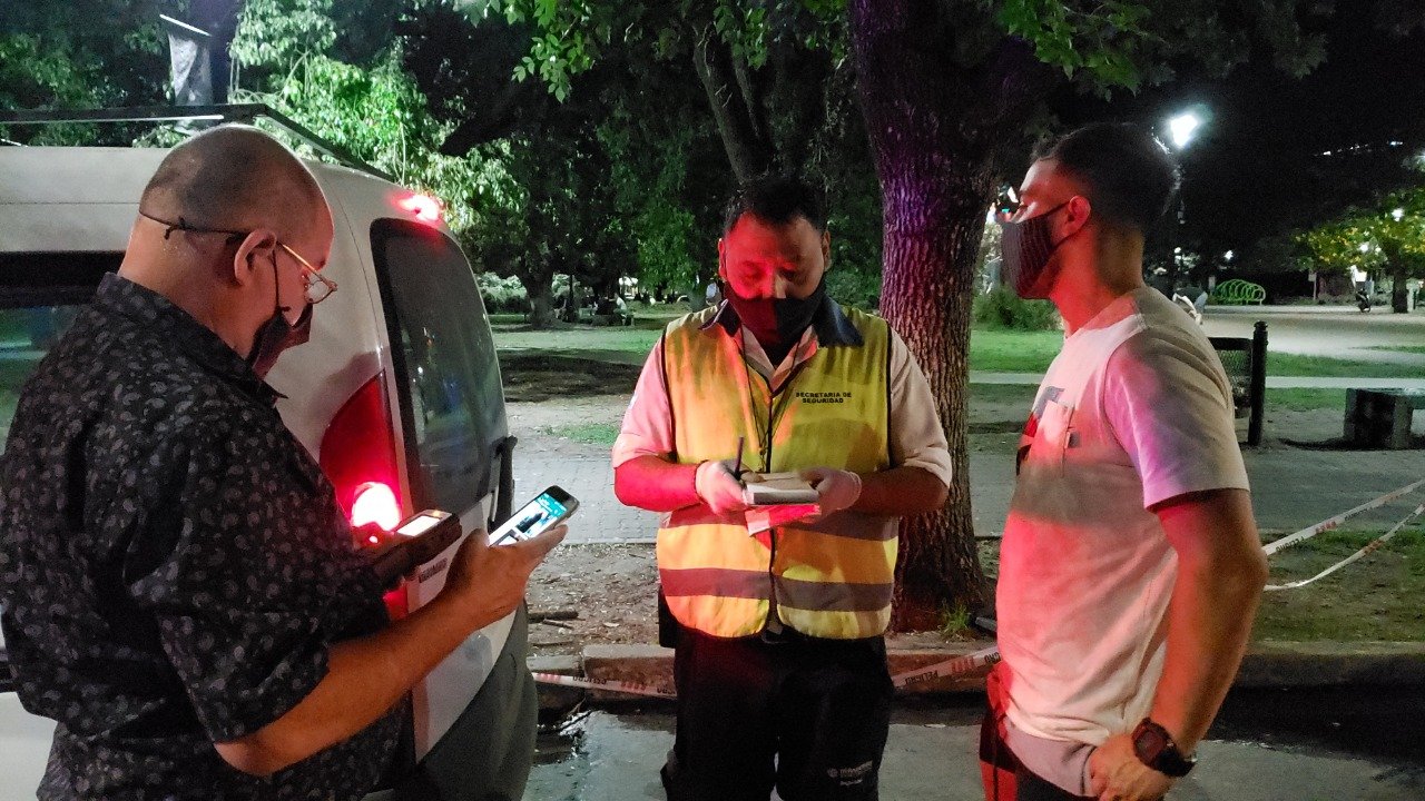 Más de 40 actas y ocho vehículos retenidos en operativos de nocturnidad y control del transito