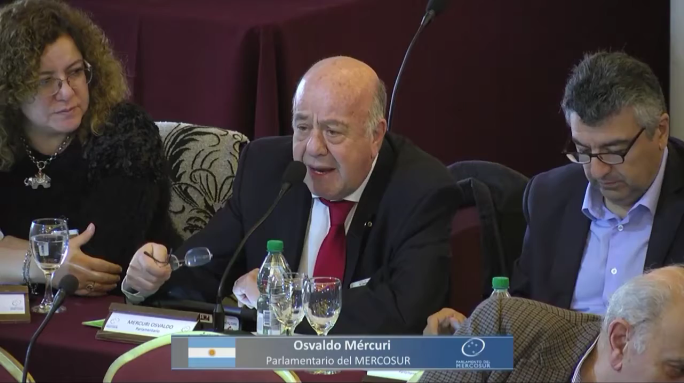 Por coronavirus: falleció el histórico dirigente peronista Osvaldo Mercuri