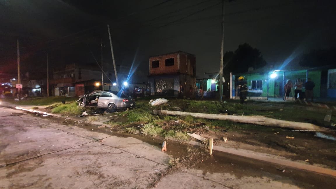 «Lo mataron por nada», dijo la viuda del hombre asesinado de un balazo en San Francisco Solano