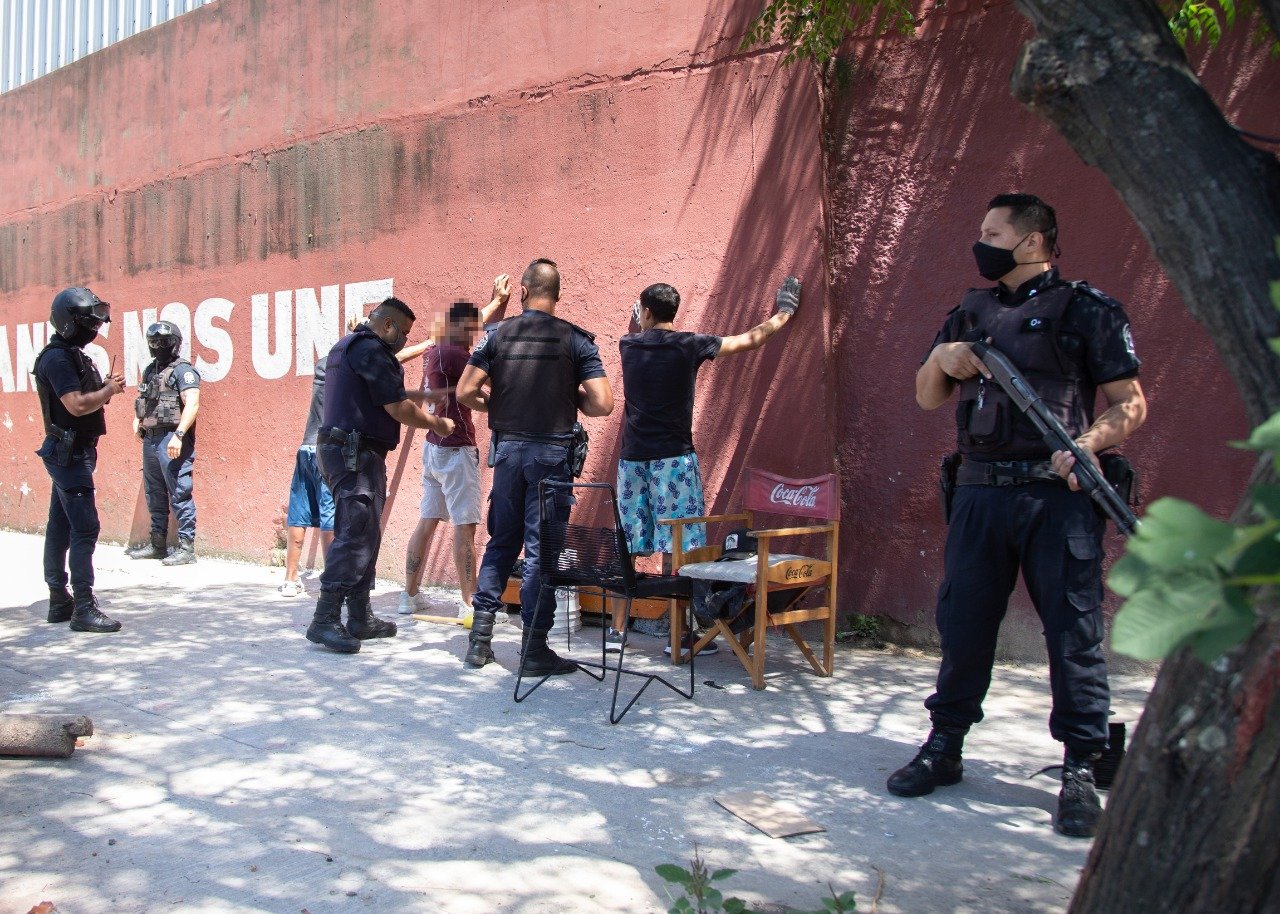 Seguridad – Lanús: más de 160 detenidos en el primer mes de funcionamiento de la patrulla de respuesta inmediata