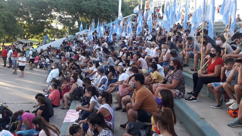 Encuentro en el anfiteatro de Quilmes: se lanzó el Frente de Soberanía Popular