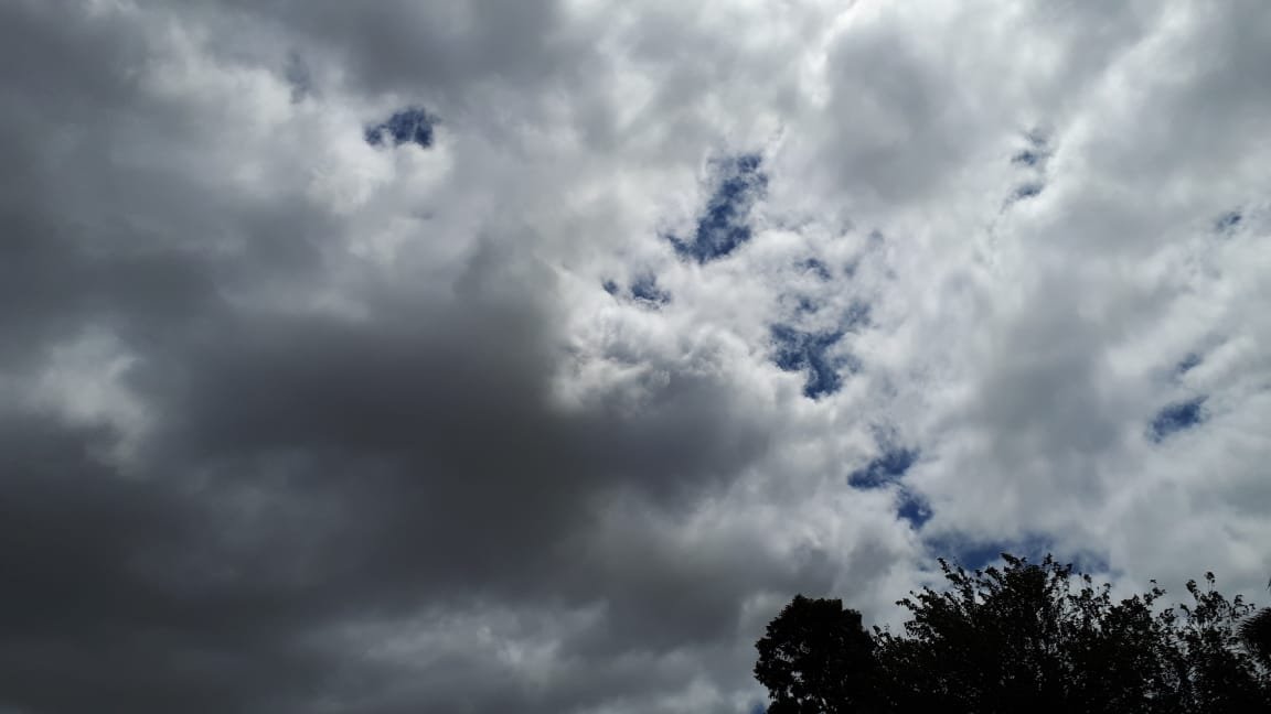 Cielo nublado y una máxima de 29 grados