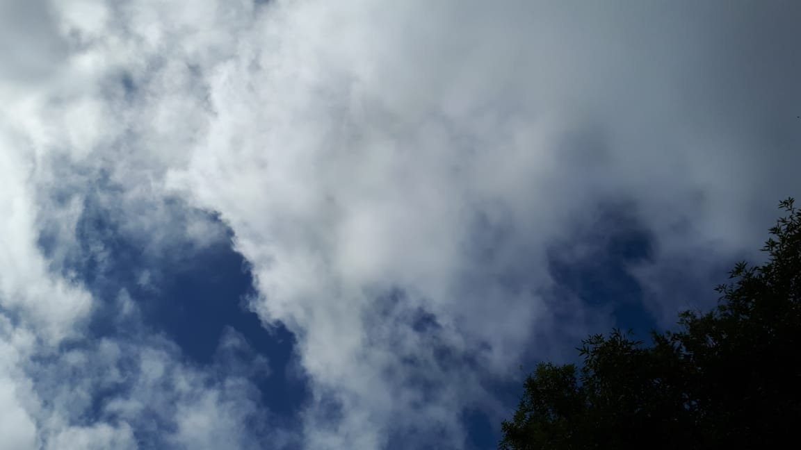 Miércoles algo nublado y con una máxima de 27 grados