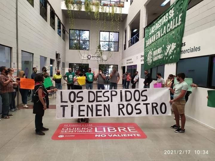 Denuncian «despidos arbitrarios» en la Municipalidad y piden por paritarias