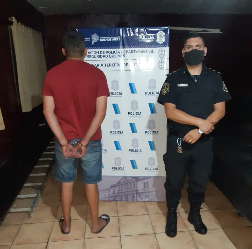 Un sospechoso detenido acusado de ser líder de una banda que cometía entraderas en Quilmes
