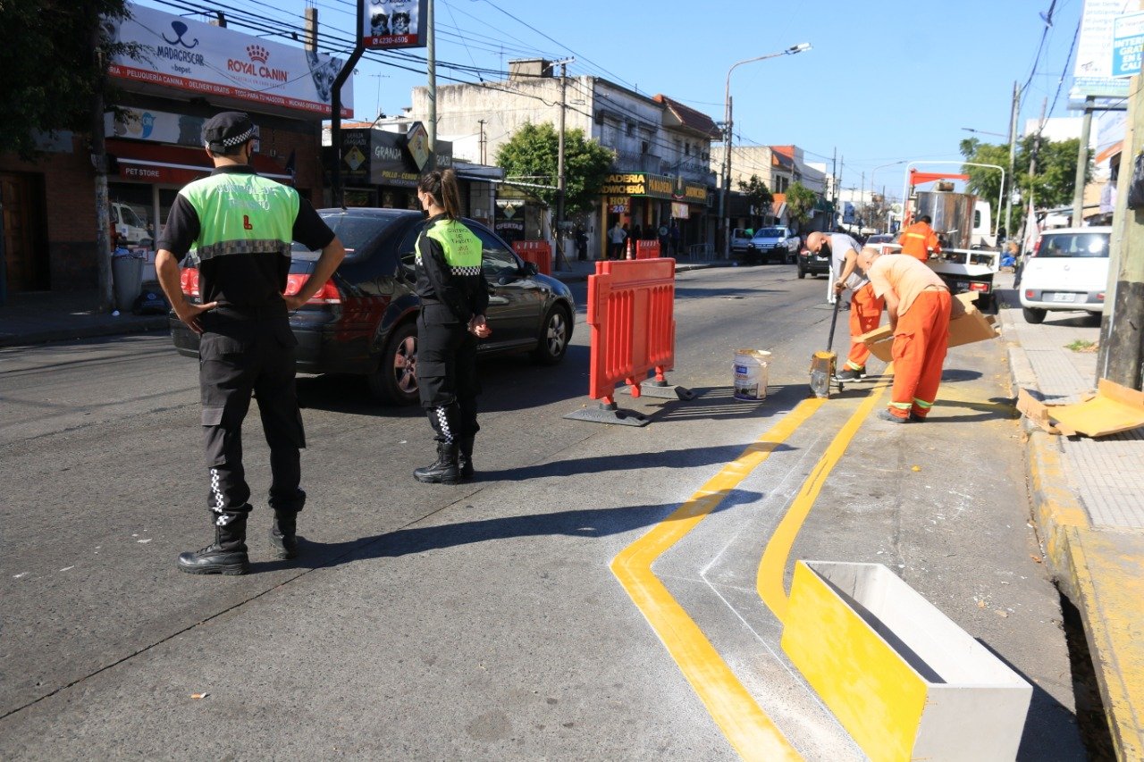 Lanús intensifica tareas para reforzar la seguridad vial