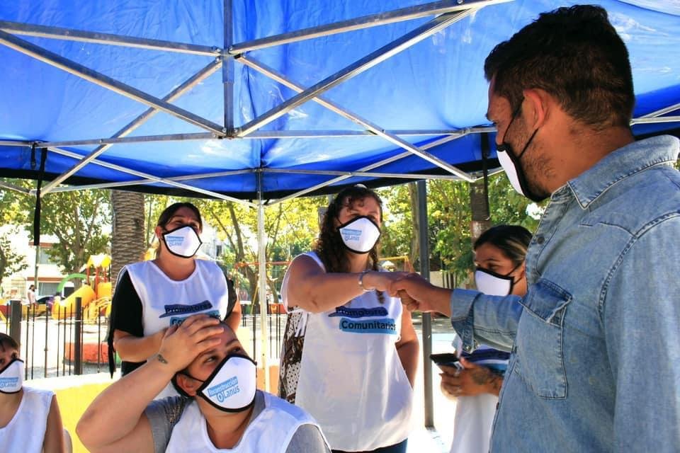 Balladares presentó «Reconstrucción Lanús»