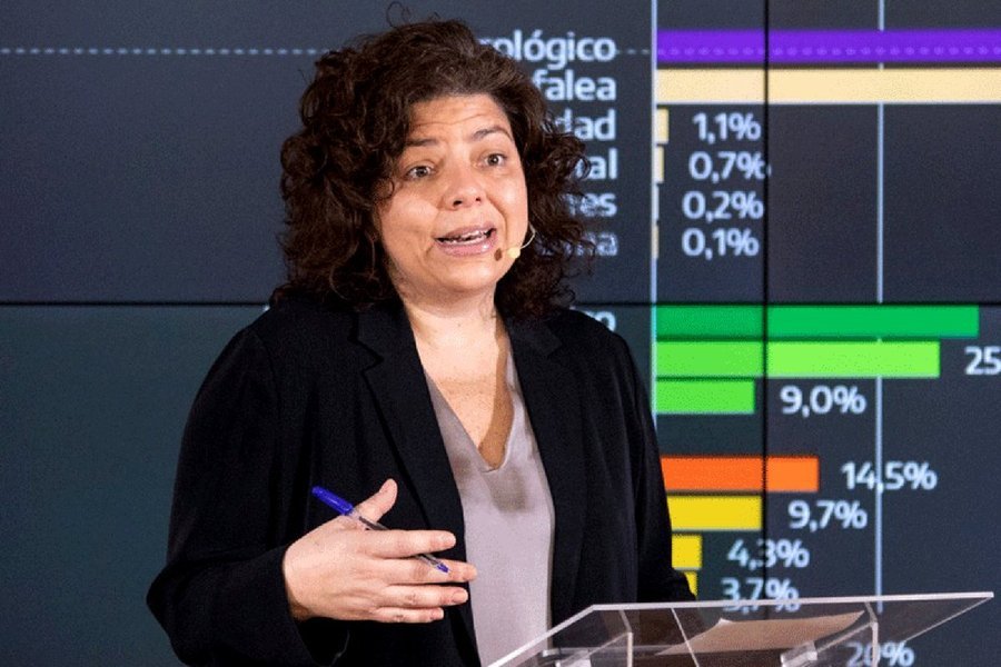 La ministra de Salud Vizzotti se contagió de coronavirus