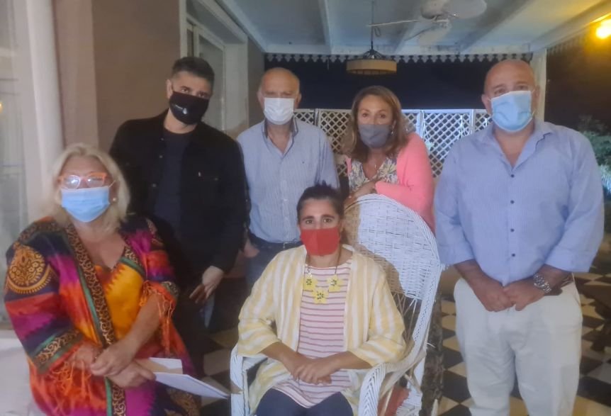 Foto de unidad: Jorge Macri se reunió con Carrió con la vista puesta en las legislativas de este año