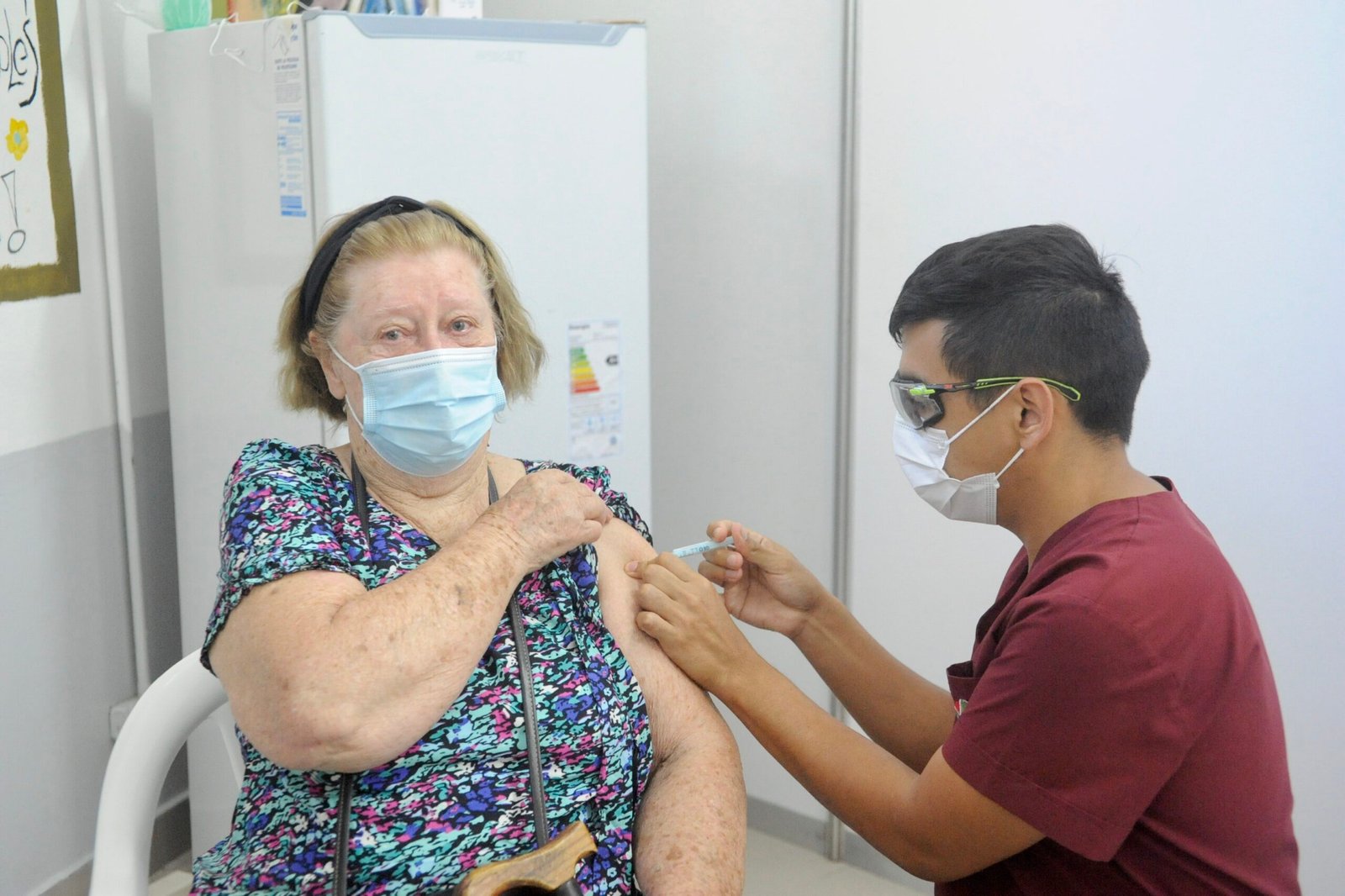 En Echeverría ya se realizaron más de 5.200 aplicaciones de la vacuna contra el Covid-19