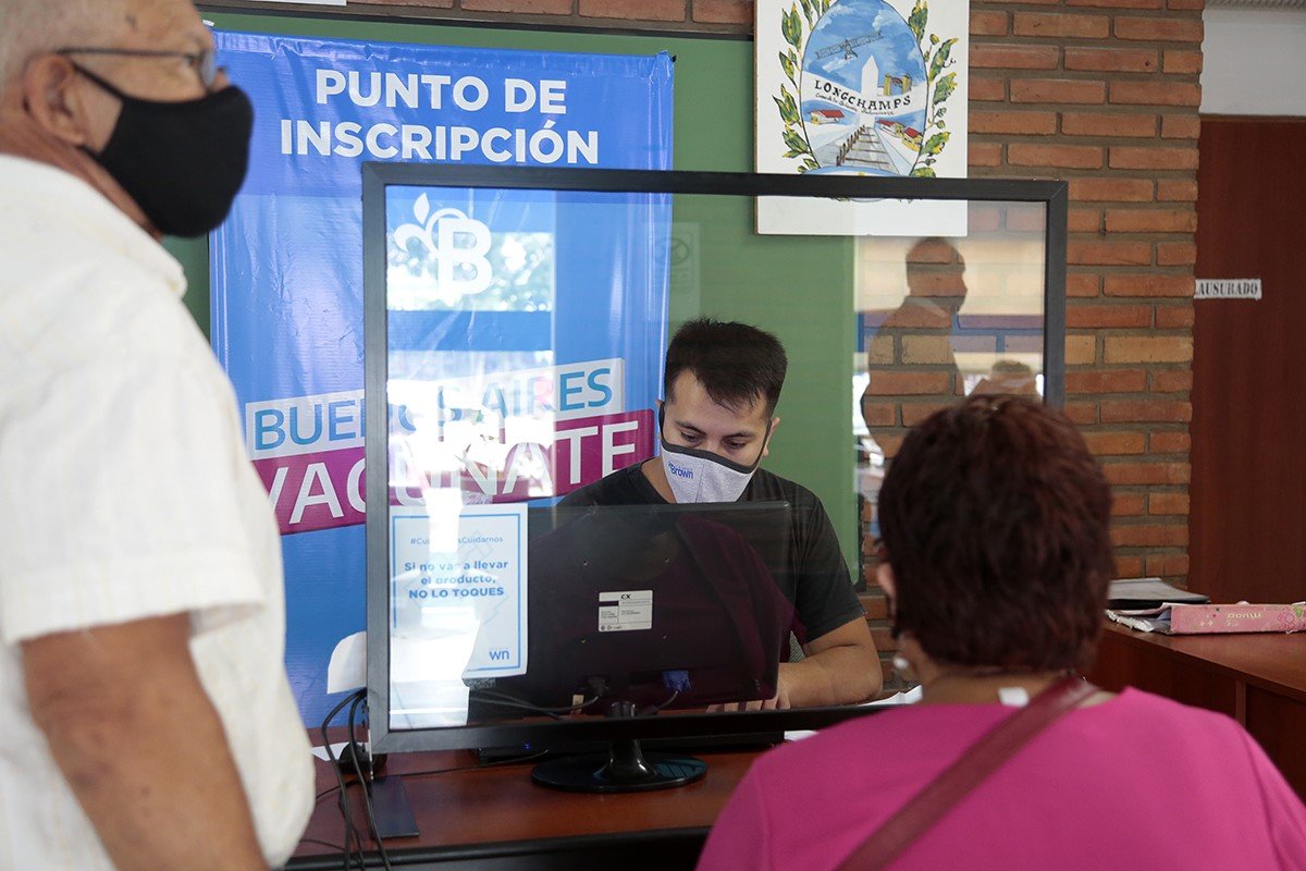 Más de 60 mil brownianos ya se inscribieron para vacunarse contra el Covid