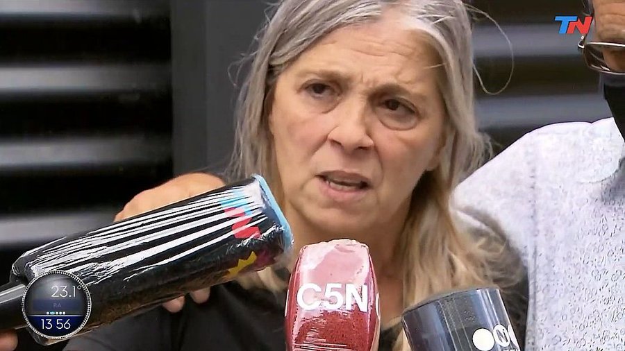 La madre de Úrsula pidió que el femicida reciba una condena a «perpetua» y apuntó contra la Justicia
