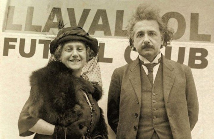 Einstein: Cuando el sabio estuvo en Llavallol