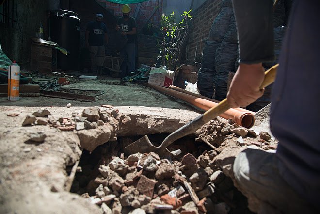 Lanús: más de 1.600 viviendas ya cuentan con acceso a cloacas