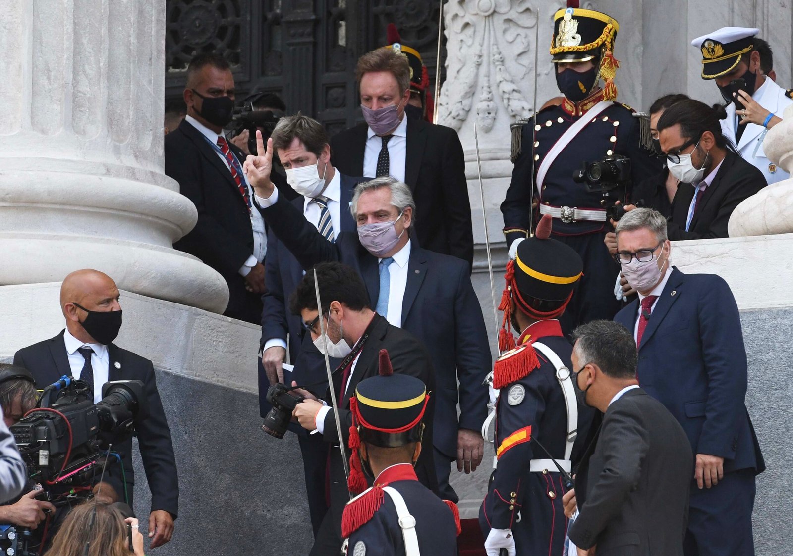 “Pandemia” y “Desarrollo”, entre las palabras más usadas por Alberto Fernández
