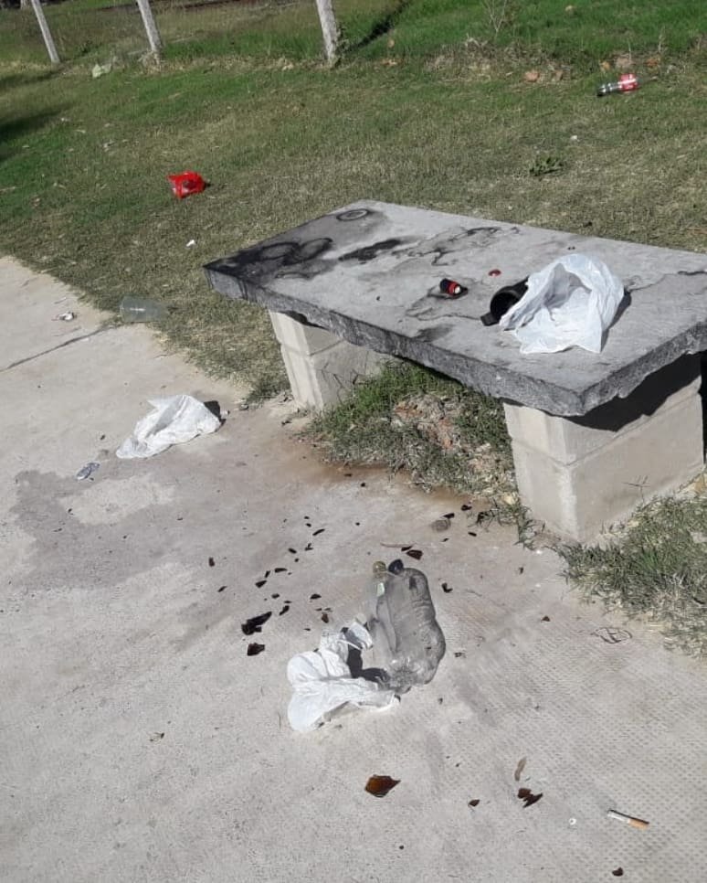 Grindetti está «caliente» con quienes no cuidan el espacio público