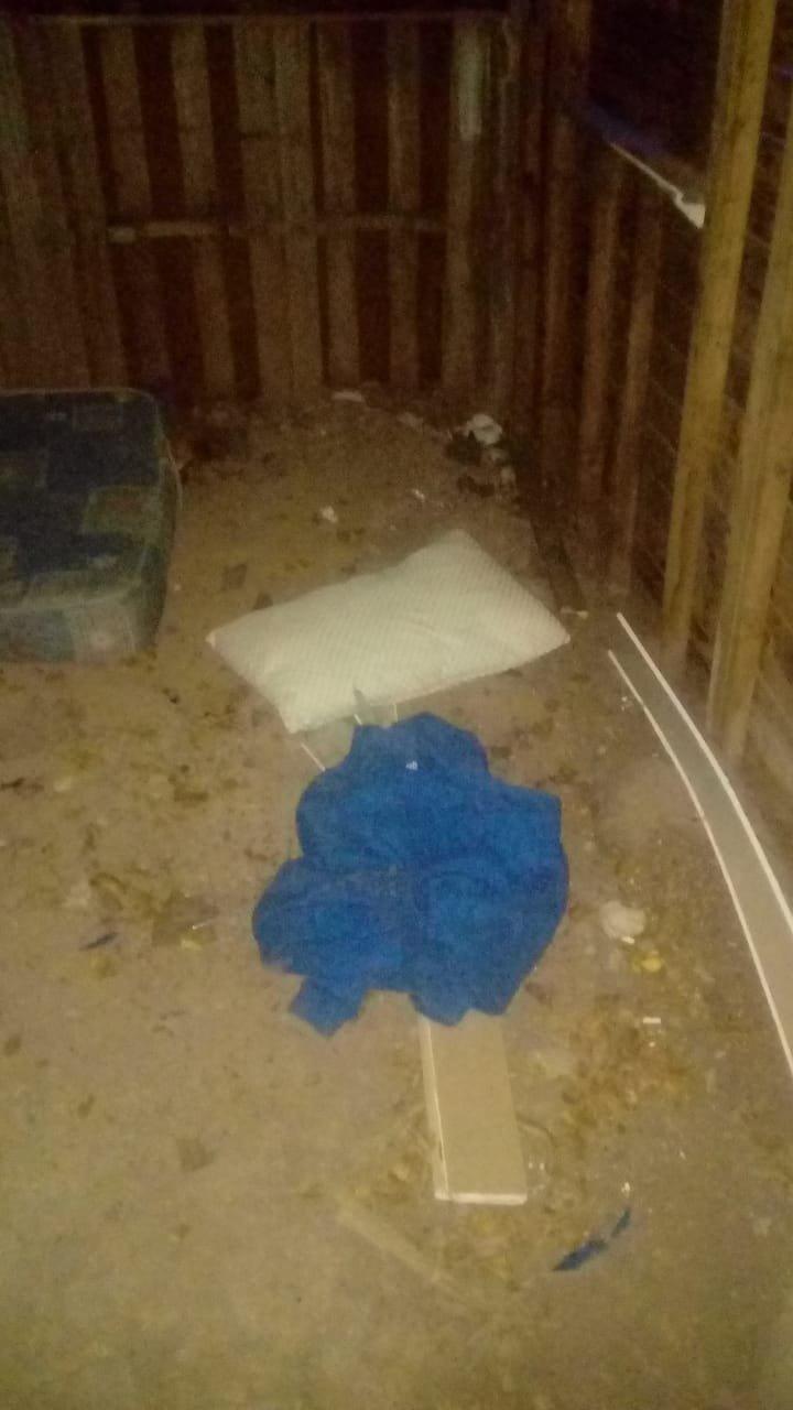 Hallan un buzo que sería del captor de Maia a la vera de una ruta en General Rodríguez