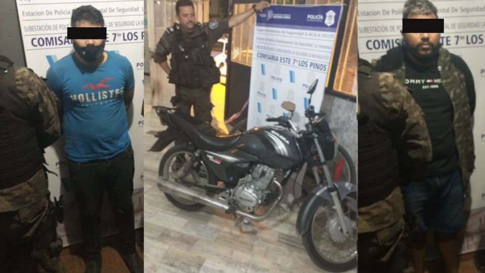 La Matanza: motochorros venezolanos asaltaron a un concejal y balearon a un gendarme