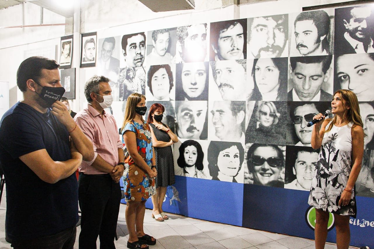 Avellaneda: homenajearon las mujeres detenidas desaparecidas del excentro clandestino El Infierno