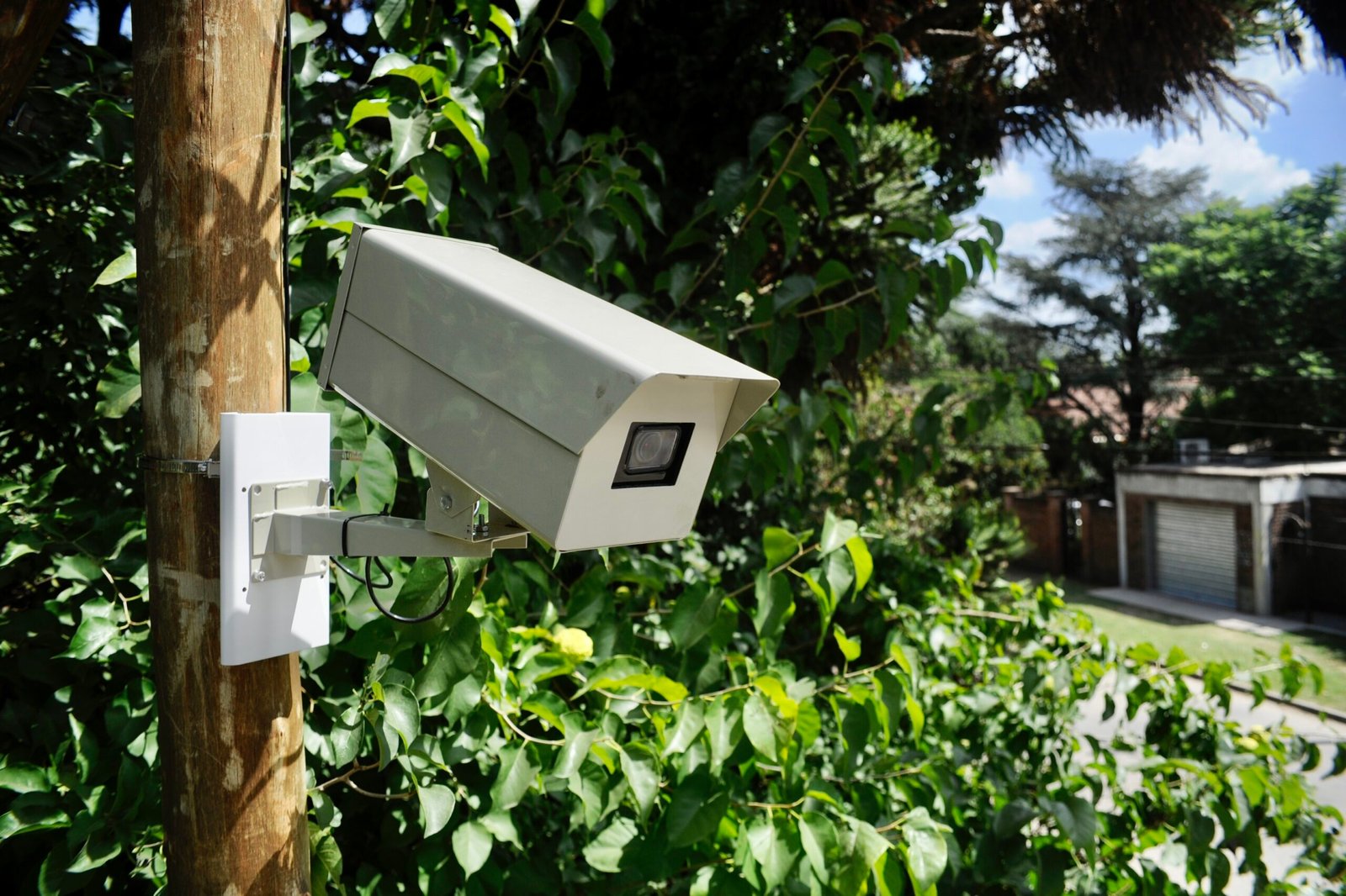 Nuevas cámaras de seguridad en Monte Grande