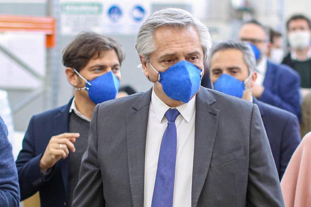 El Presidente visitará Lanús este mediodía para anunciar que la Provincia llegó a un millón de personas vacunadas