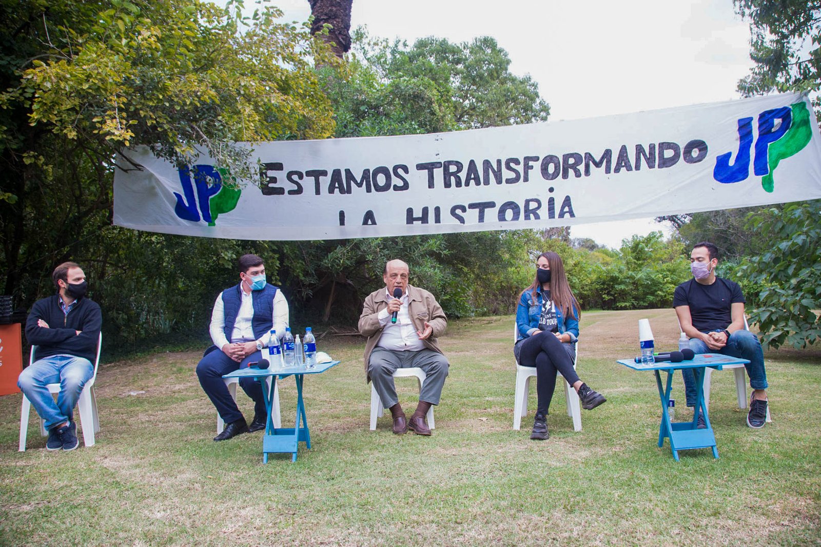 Berazategui: encuentro de juventud y política
