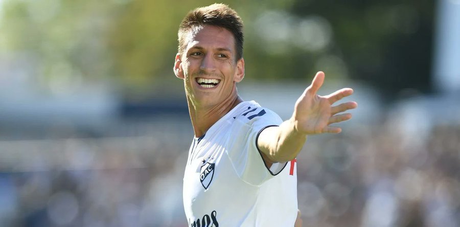 Quilmes se asegura el regreso del delantero Federico Anselmo