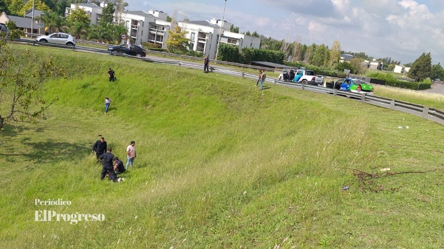 Berazategui: tres detenidos tras persecución y tiroteo