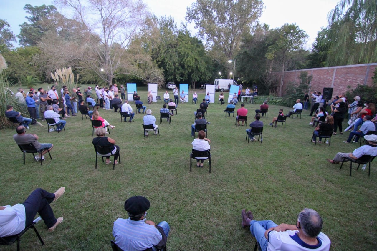 Presentaron «Hacemos – Unidos» en San Vicente