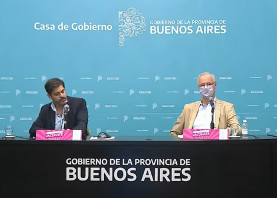 Ante aumento «explosivo» de casos, Buenos Aires suspende actividades de 2 a 6, y limita reuniones