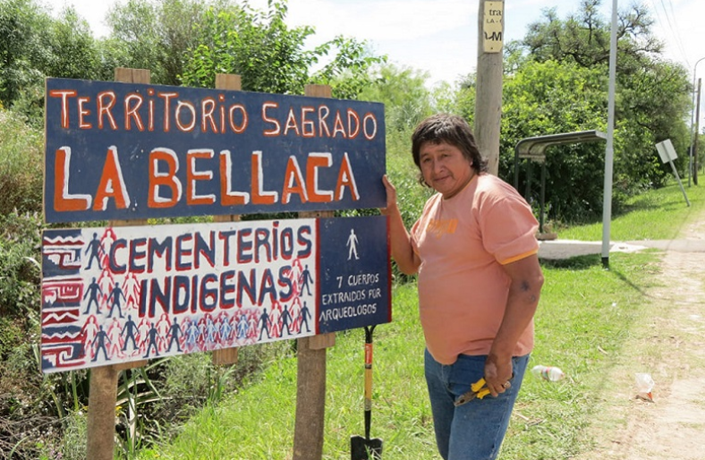 Restituyen restos de ancestros a la comunidad indígena Punta Querandí de Tigre