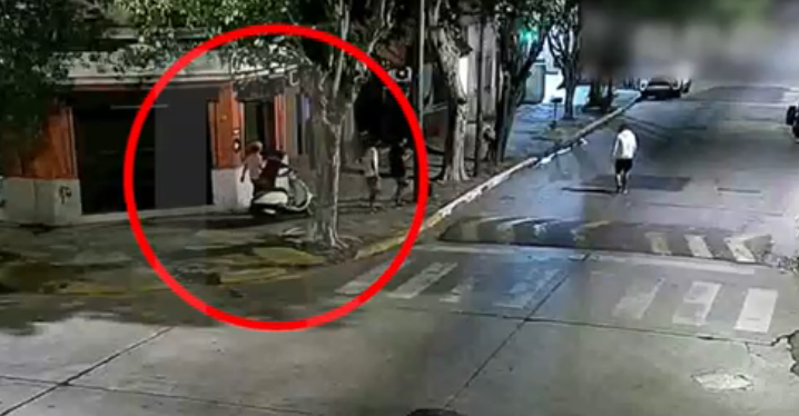 Lanús Oeste: cinco detenidos por el robo de una moto