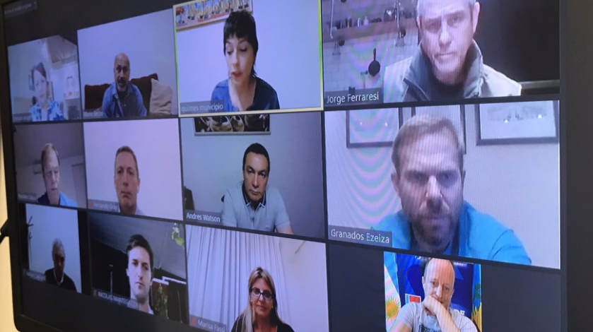 «Intendentes e intendentas del Frente de Todos de la Tercera Sección apoyamos la campaña vacunación más importante de la historia de nuestro país»