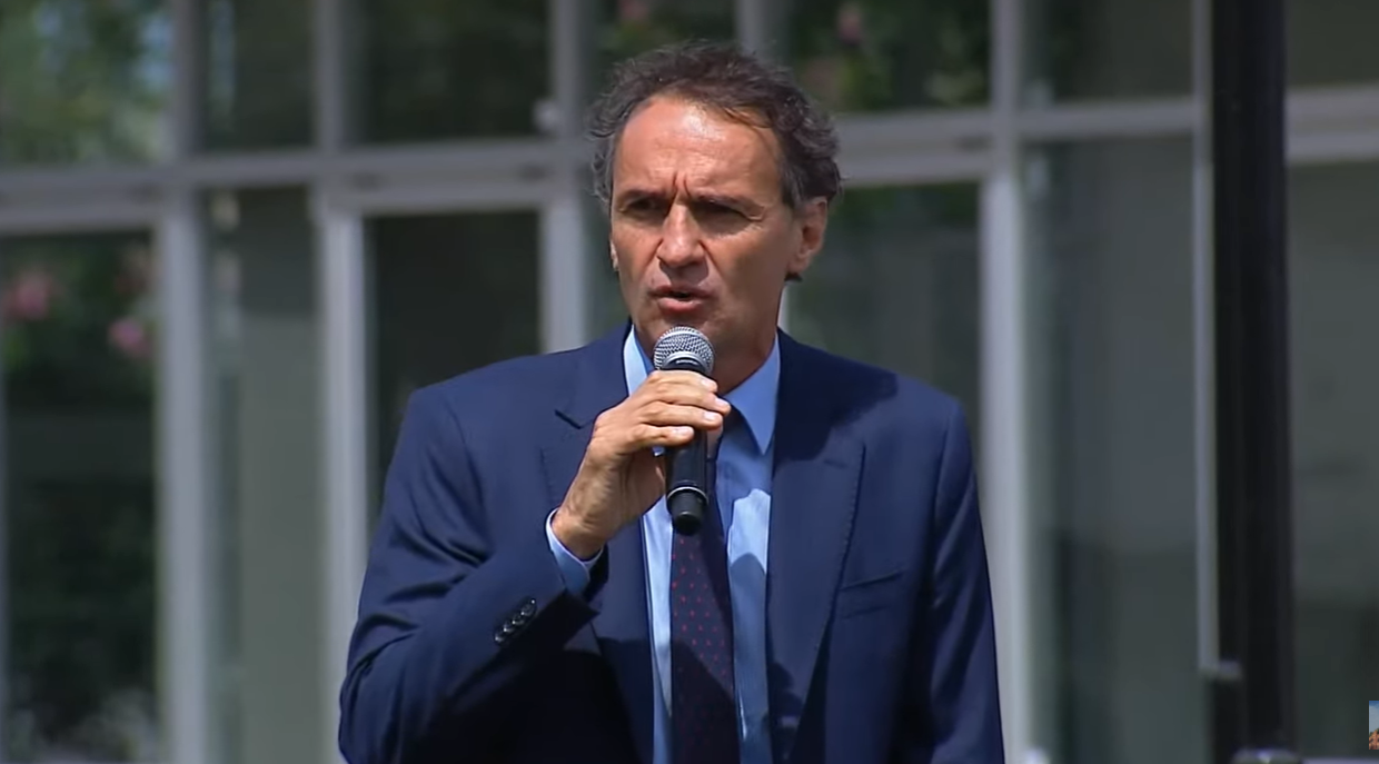 «Tenemos mil obras en ejecución en todo el país», sostuvo Katopodis en Almirante Brown