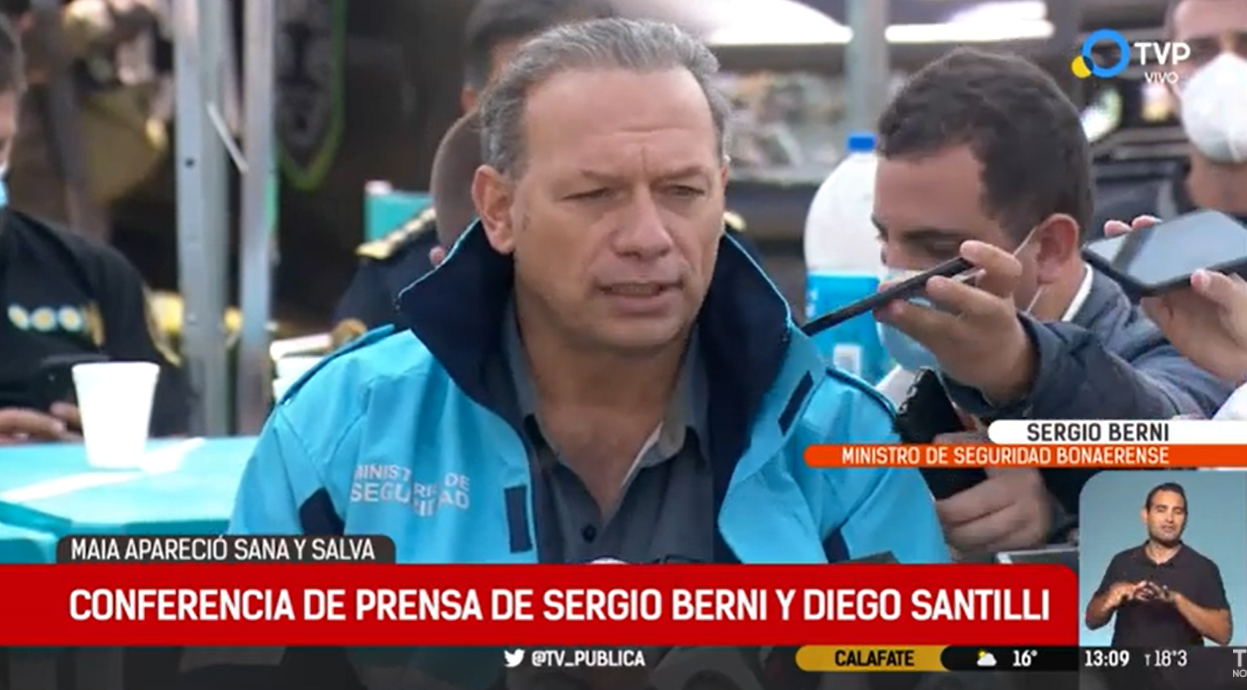 «Estábamos buscando un fantasma», dijo Berni