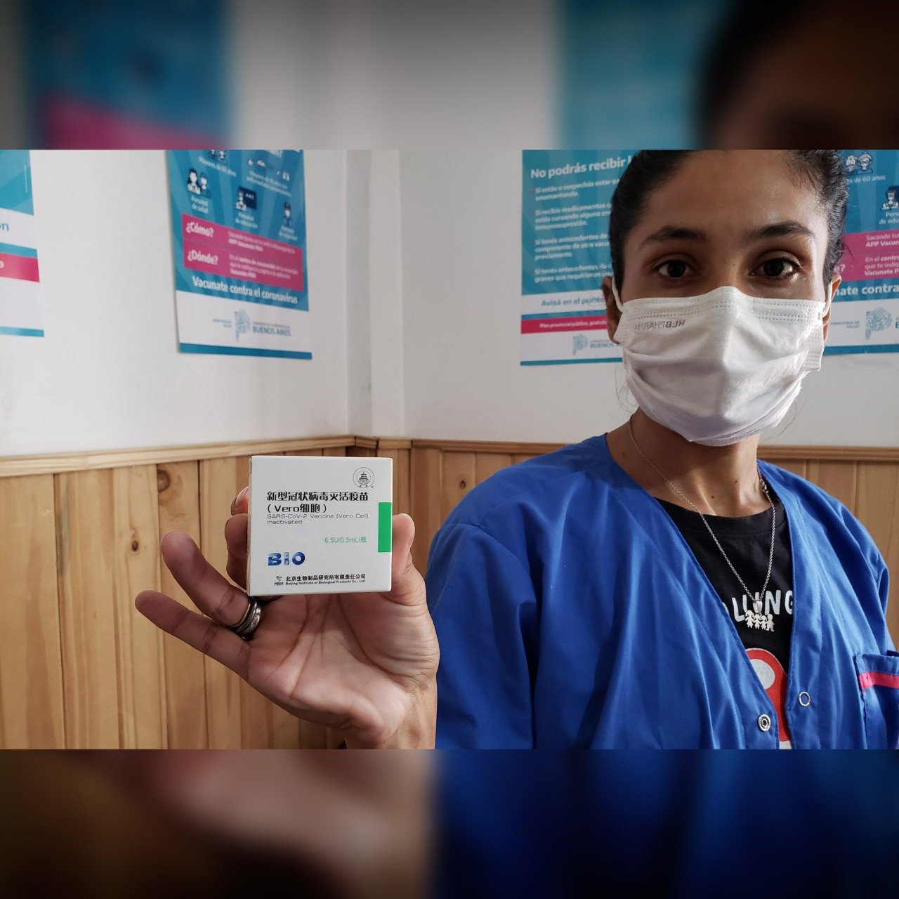 Berazategui: avanza el plan «Buenos Aires Vacunate»