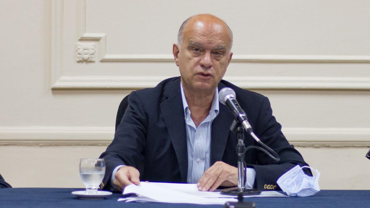 Grindetti inauguró sesiones con el eje puesto en la pandemia y en tremas de seguridad, educación y medio ambiente