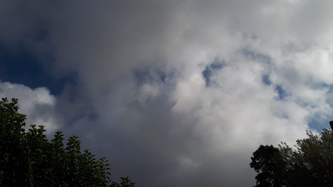 Martes algo inestable con una máxima de 29 grados