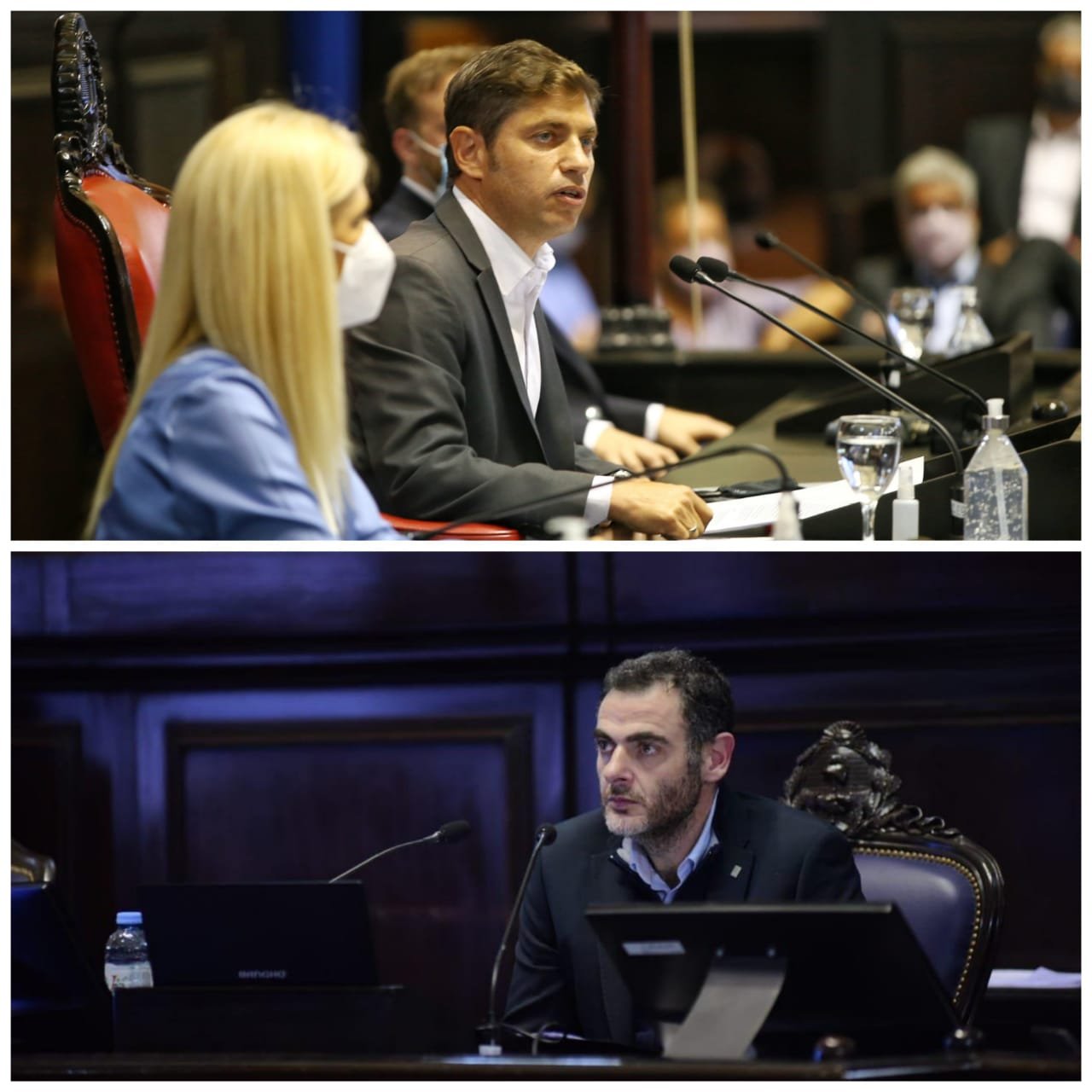 Diputado Urreli sobre el discurso de Kicillof: «Lamento que solo haya criticado al gobierno anterior»