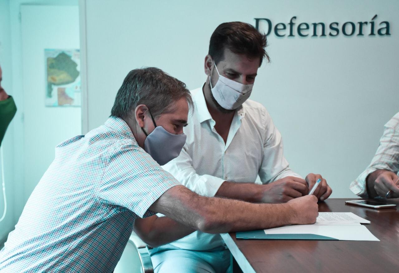 La Defensoría y Corredores Viales trabajarán para bajar los siniestros en rutas de la Provincia